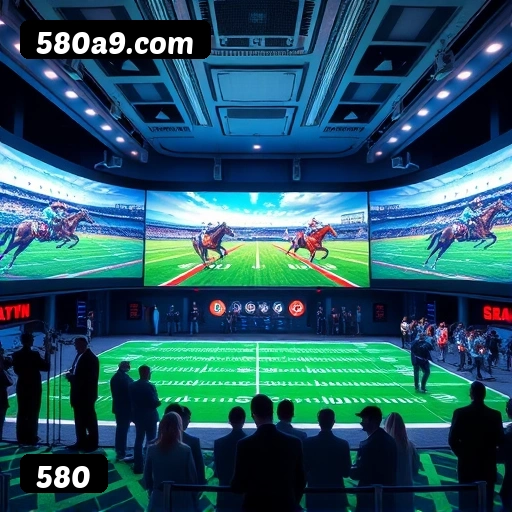 Interface do Aplicativo 580 - Design Premium e Intuitivo